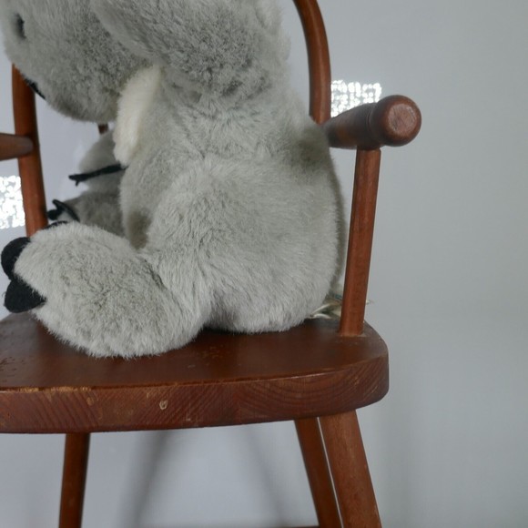 BUILD A BEAR Koala Bear Plush Toy Stuffed Animal 15" Gray & White Retired - Picture 6 of 14